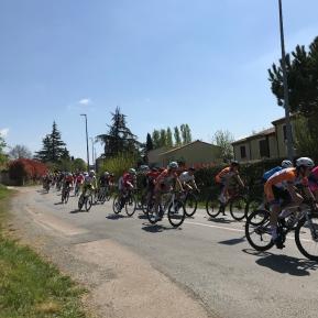 Course cycliste avril 2023