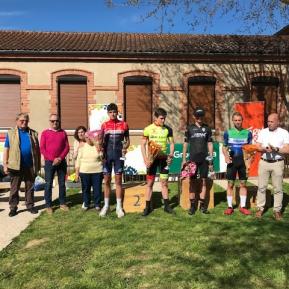 Résultats du Grand Prix Cycliste de Valdériès 2023