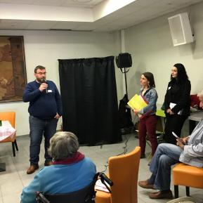 Théâtre forum sur le quotidien des proches aidants 18 11 2023