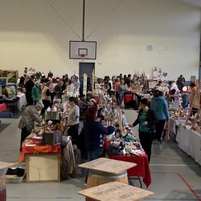 Un marché de Noël 2024 réussi.
