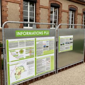 Plan local d'urbanisme (PLU) : réunion d'information.