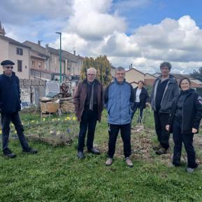 Le jardin participatif continue sa progression 15 03 2025