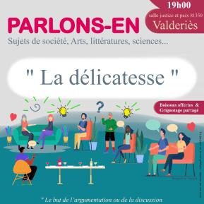 Parlons-en : "La délicatesse".