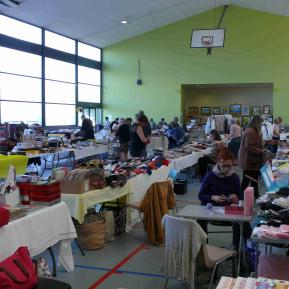 Valderiès : les puces des couturières reviennent pour une 8ème édition.