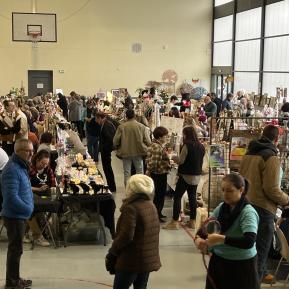 Réussite pour le marché de Noël et le concert. 2025