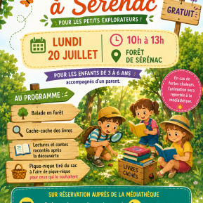 Sortie en forêt