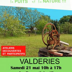 Réveillons le puits et la nature