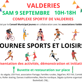 journée sports et loisirs 2023