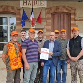 Mécontentement des chasseurs valdérois.