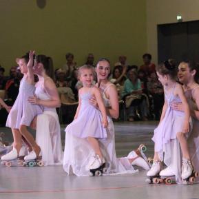 Patinage artistique : Valdériès brille sur les podiums en 2025