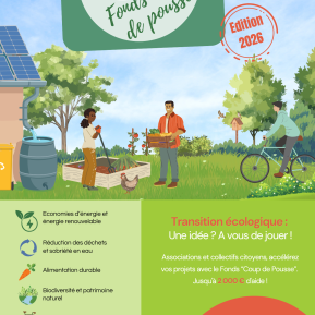 Le fonds « Coup de Pousse » revient en 2026 pour booster vos projets.