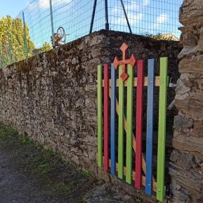 Des arbres et un nom pour le jardin participatif.