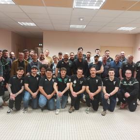 Soirée des partenaires du RCV XIII en 2025.