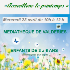 Infos médiathèque.